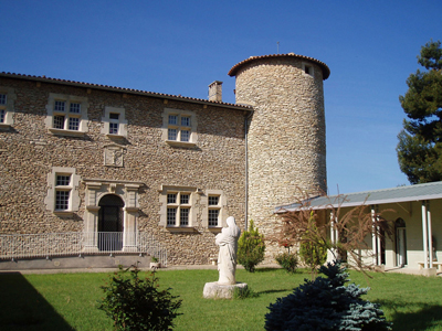 blauvac abbaye cloitre