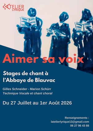stage chant choral atelier lyrique août 26