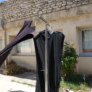 lessive scapulaire au vent