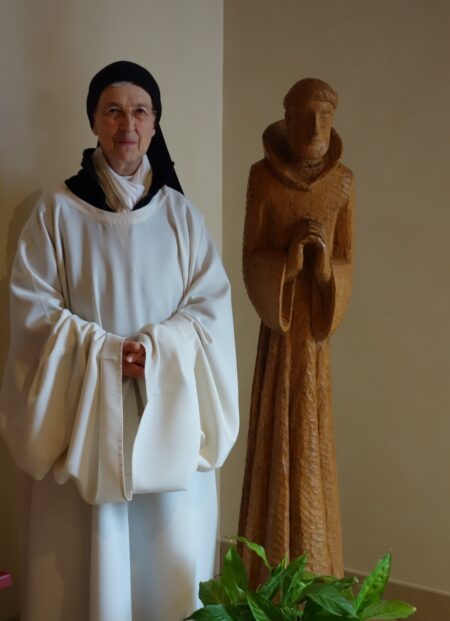Sr Bénédicte de la Croix nouvelle supérieure