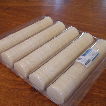 Boite de 500 hosties blanches pour fidèles