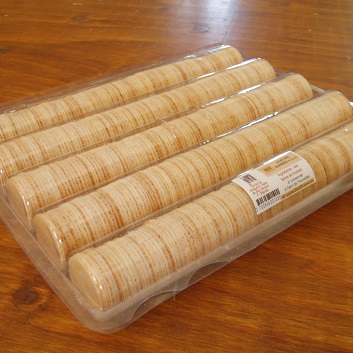 Boîte de 500 hosties dorées pour fidèles