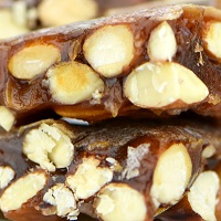 Nougat moelleux aux amandes