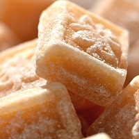 Pastilles miel-caramel