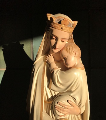 Vierge du réfectoire