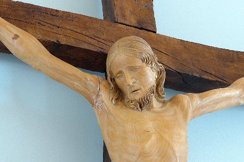 les oblats sur l'autel