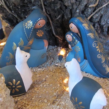 La sainte famille péruvienne